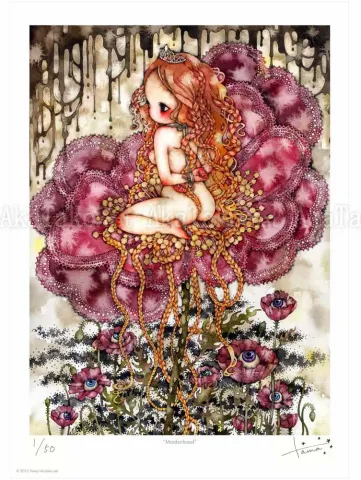 Tama Maidenhood poster SIGNED