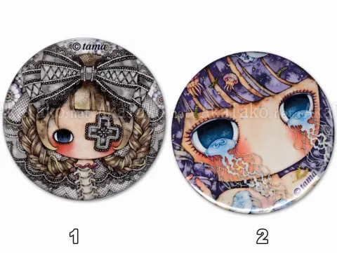 Tama pin XL Calling Group - Lasting Blossom OR Nothing But Sadness