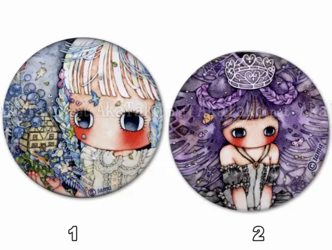 Tama pin XL Fallen Princess Group - End of the World OR Hidden Ruler