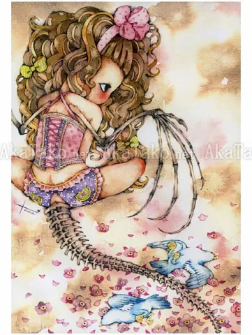 Tama Poisonous Angel 2 original painting