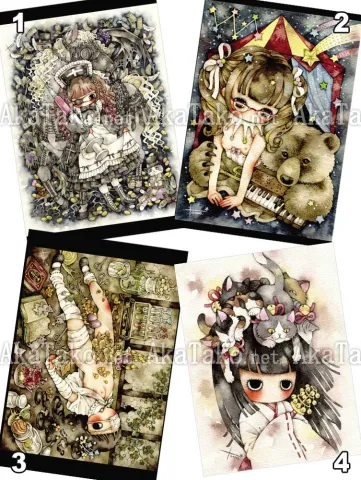 Tama Postcard Group 15