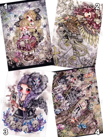 Tama Postcard Group 3