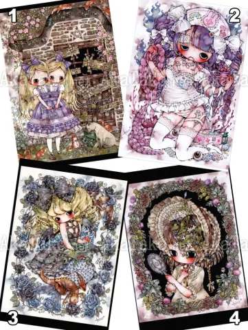 Tama Postcard Group 5