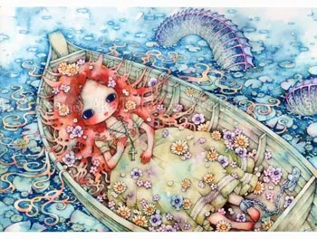 Tama Rosary poster SIGNED