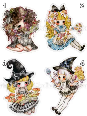 Tama Single Sticker Group 1