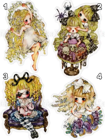 Tama Single Sticker Group 2