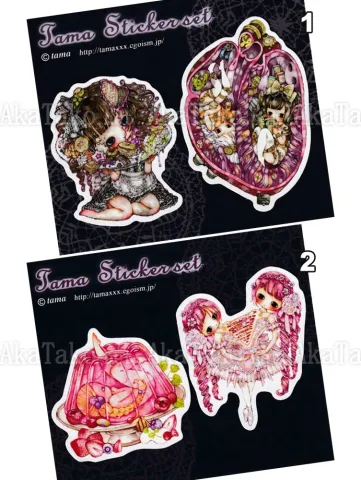 Tama Sticker Set Group 4