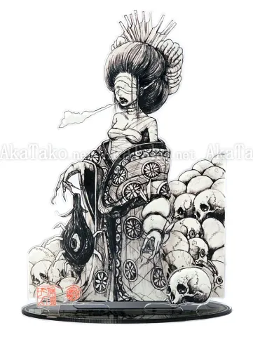 Tokyo Jesus Acrylic Art Stand - front