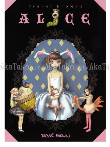Trevor Brown Alice Poster