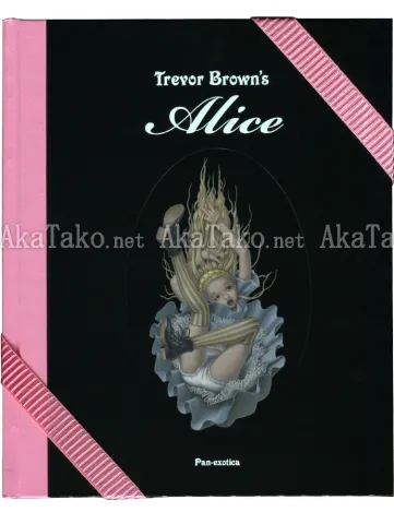 Trevor Brown Alice Book - Special Edition front cover
