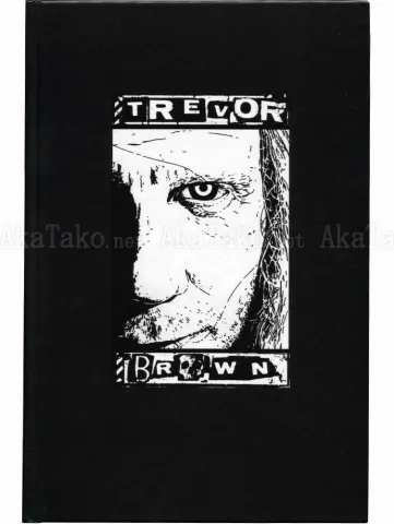 Trevor Brown Black and White front cover