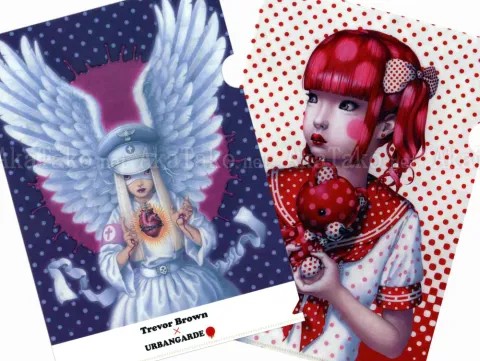 Trevor Brown Urbangarde clear file set