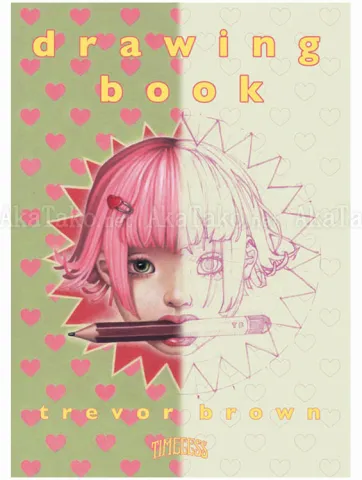 Trevor Brown Drawing Book - front cover