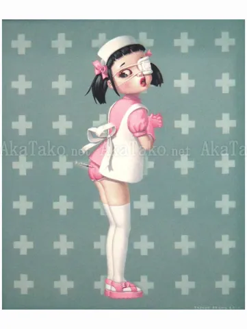 Trevor Brown Fix Me Doll original painting