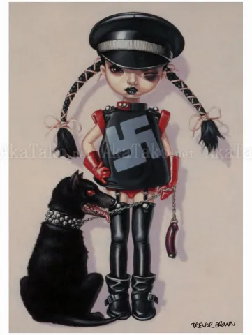 Trevor Brown Nazis Are Sexy poster