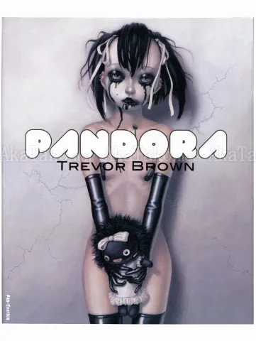 Trevor Brown Pandora - front cover