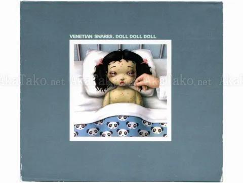 Trevor Brown Venetian Snares Doll Doll Doll CD front