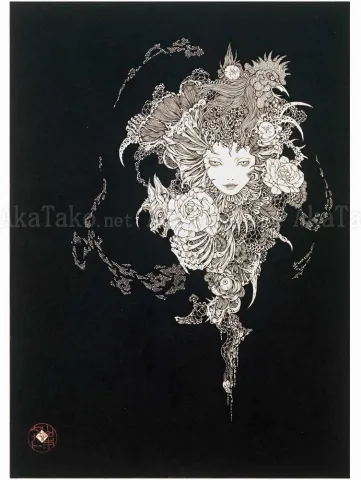 Takato Yamamoto Vampire – Metamorphosis I painting