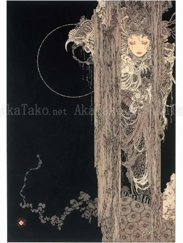 Takato Yamamoto Vampire – Metamorphosis II painting
