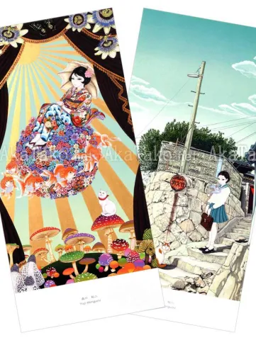 Yuji Moriguchi Postcard Set