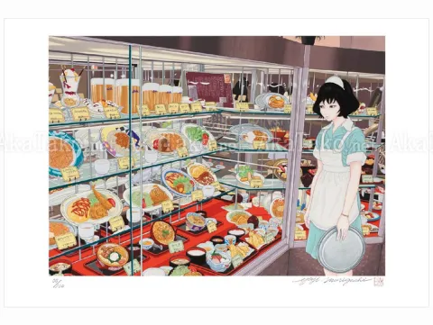 Yuji Moriguchi Giclee Print Ennui Afternoon Silence