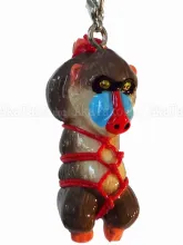 Baboon Kinbaku Charm front
