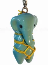 Elephant Kinbaku Charm front