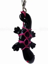 Gecko Kinbaku Charm front
