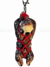 Sloth Kinbaku Charm front