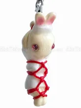Nurse Bunny Kinbaku Charm front