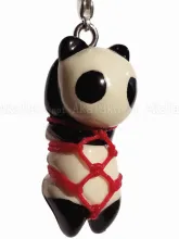 Panda Karada Kinbaku Charm front