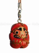 Daruma Doll Karada Kinbaku Charm front