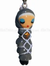 Gray Nun Karada Kinbaku Charm front
