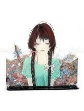 Akiko Ijichi Acrylic Art Stand - front