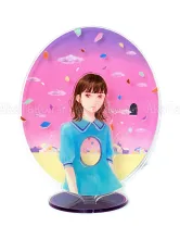 Chika Tanikawa Acrylic Art Stand - front
