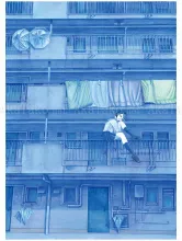 Chika Yamada Living Original Painting