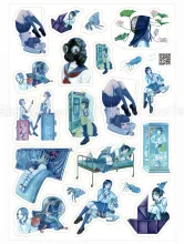 Chika Yamada Sticker Sheet