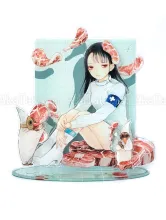 Em Nishizuka Acrylic Art Stand - front