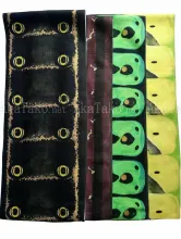 Em Nishizuka Muffler Scarf - Black OR Brown OR Green OR Yellow