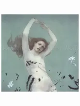 Fuyuko Matsui Postcard Square - full card