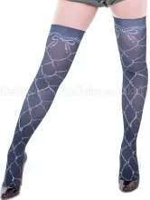 Hajime Kinoko Shibari Bondage Socks Black