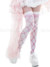 Hajime Kinoko Shibari Bondage Socks Pink