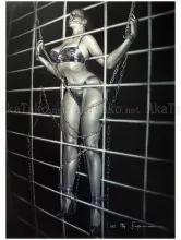 Hajime Sorayama Lithograph 69
