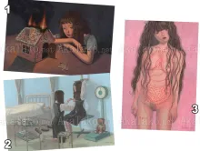 Kana Miyamoto Postcard Group 10