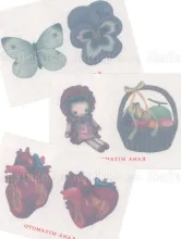 Kana Miyamoto Temporary Tattoos