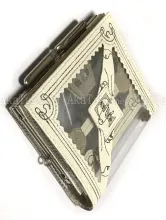 Koh Ueno Vinyl Wallet Clear - closed