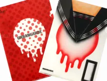 Koh Ueno Urbangarde Clear File Set