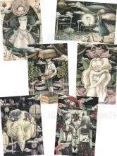 Kozue Kuroki Postcard Set 2017