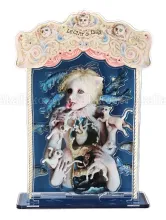 Mari Shimizu Acrylic Art Stand - front