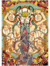 Shintaro Kago poster Scale - SIGNED